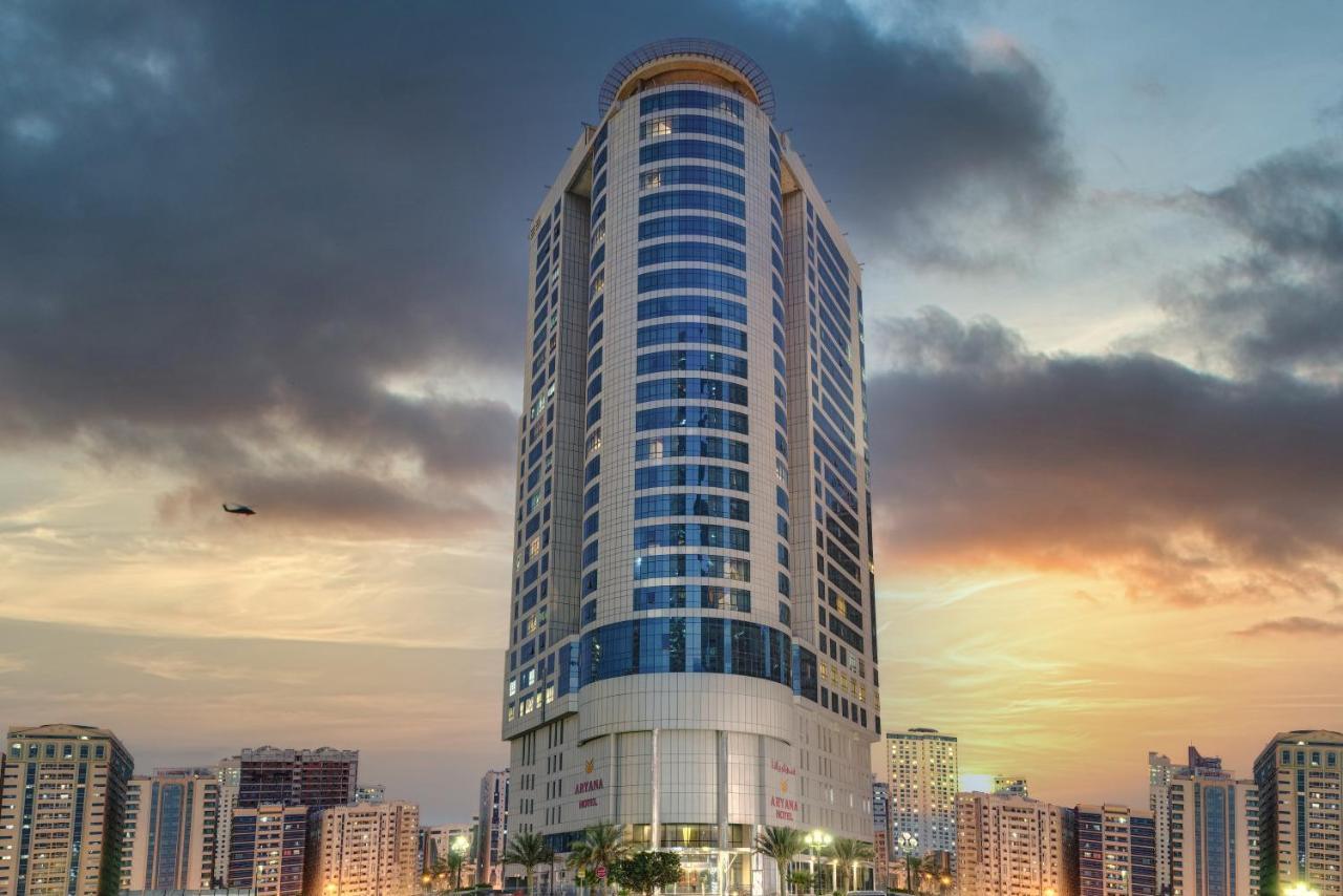 Aryana Hotel Szardża Zewnętrze zdjęcie