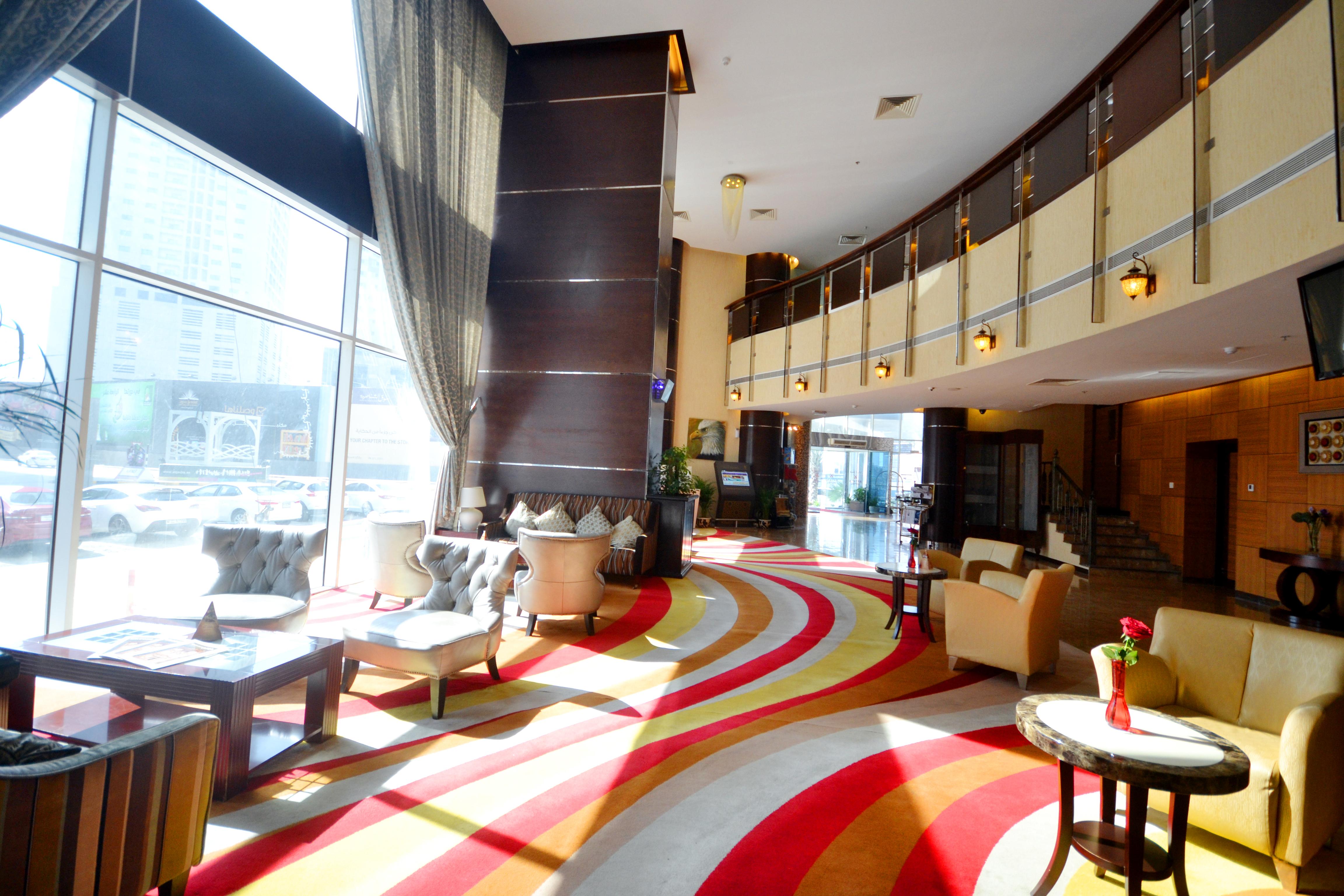 Aryana Hotel Szardża Zewnętrze zdjęcie